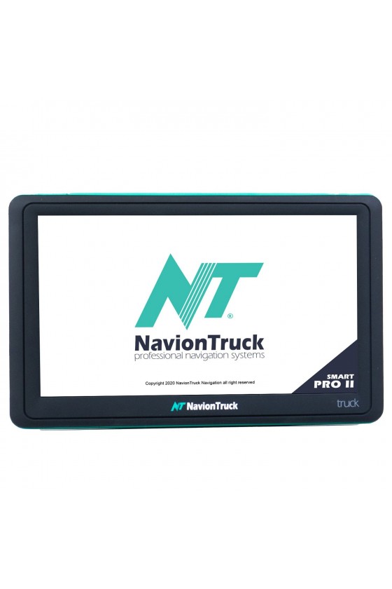 Professionelles LKW-GPS - Navion X7 Truck PRO Smart mit kostenlosen Updates