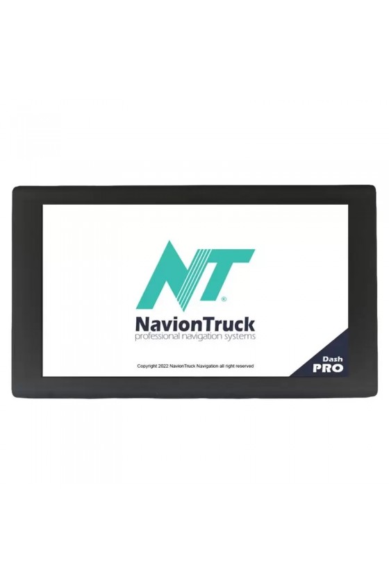 GPS für Profi-LKW – Navion X9 Truck PRO Dash und 9 Zoll