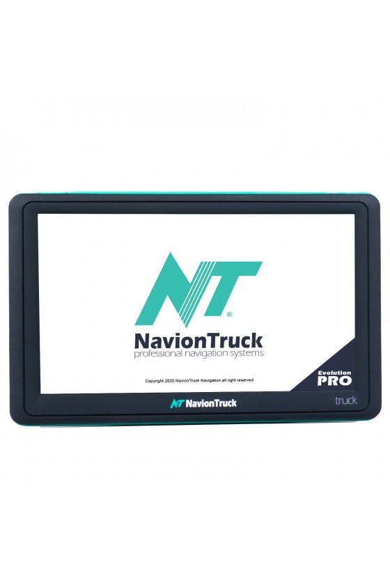 GPS für professionelle LKW mit TMC Traffic – Navion X7 Truck PRO Evolution mit Kostenlosen Updates