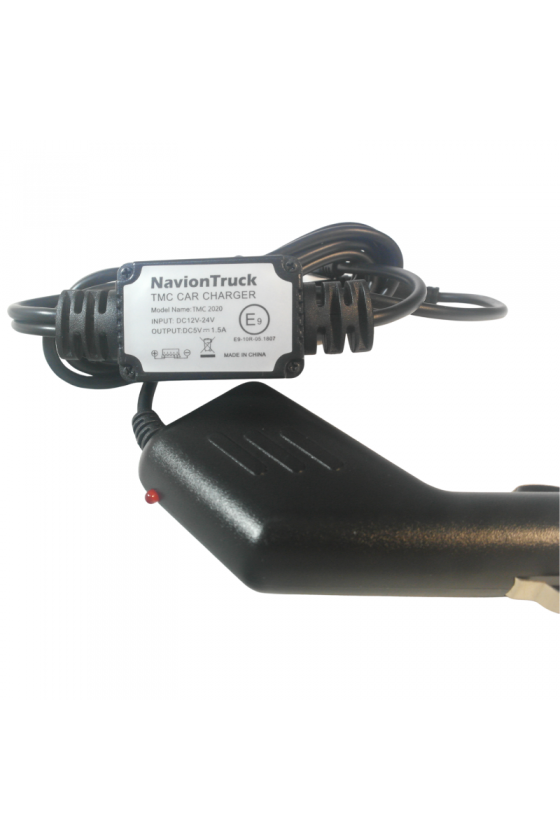 TMC-Antennen-Verkehrsvorfallempfänger mit 12/24-V-Micro-USB-Ladegerät