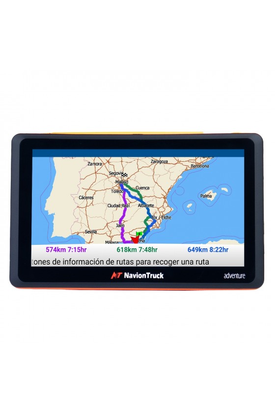 Navion Adventure - GPS für Wohnwagen und Wohnmobile