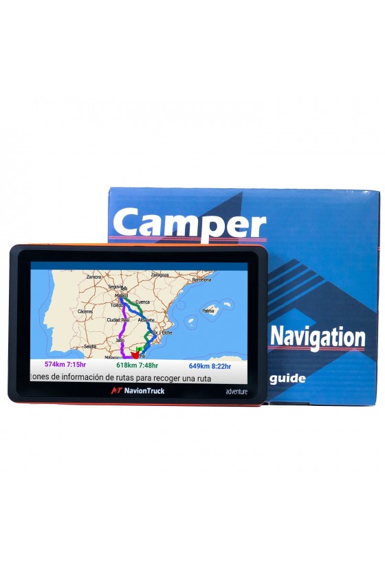 Navion Adventure - GPS für Wohnwagen und Wohnmobile