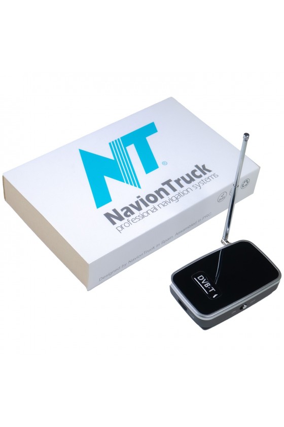 Tragbare und drahtlose TDT-Fernsehantenne für Smartphones und Tablets - Navion DVB-T
